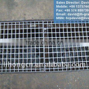 galvanized trench grate