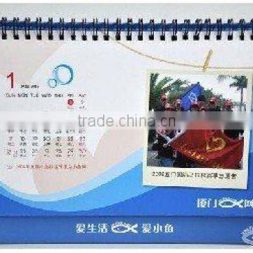 New Design Customed daily promotionalTable/Desk Calendar
