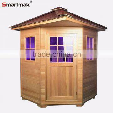 New Model Outdoor far infrared sauna