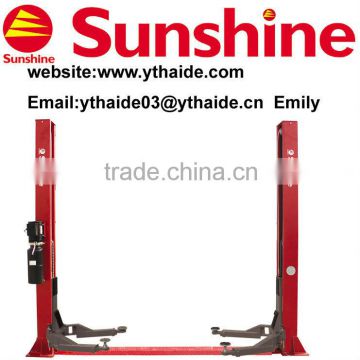 **QJ-Y-2-35 two post double cylinder lift
