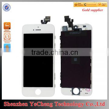 Original lcd for iphone 5 lcd for iphone 5 gold supllier