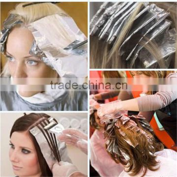 China manufacture hot selling hair foil, high quality of aluminium foil for hair salon, salon foil