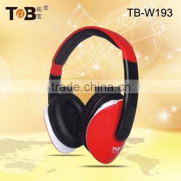 2014 China Wholesale Wireless earphones & headphones with TF card,headphones with built-in radio