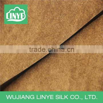 washable autumn overcoat fabric, corduroy material, furniture cover fabric                        
                                                Quality Choice