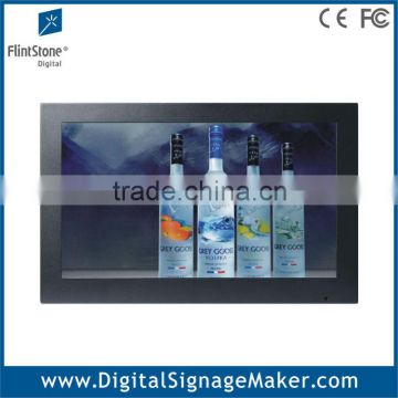 Touch screen wall mounted indoor 22 inch lcd advertising player/Koisk