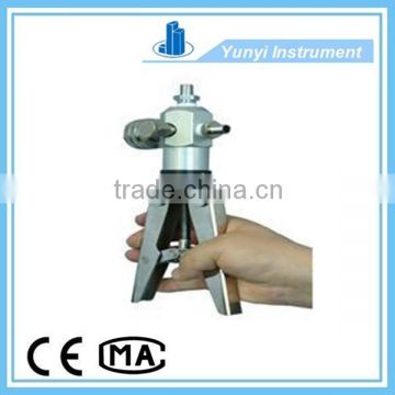 Pressure Transmitters Hand pressure test pumps