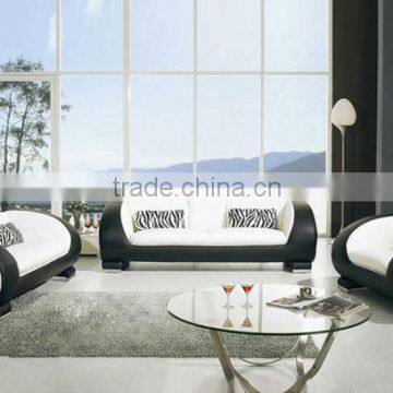 2013 hot sale Europe modern design 123 leather Italy sofa Set 8065-1