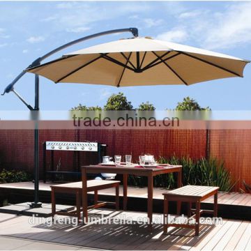 3M garden umbrella with table/garden line umbrella