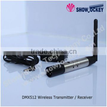 DMX512 2.4G Wireless Transmitter Receiver Unit