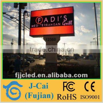 factory directly P20 led programmable display board