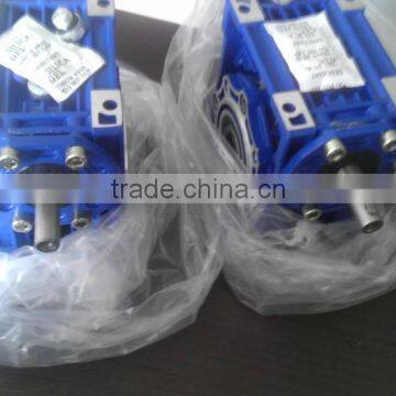 1:100 ratio speed reductor Aluminum alloy motor reducer