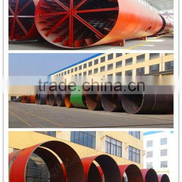 100t/h~600t/h cement clinker rotary dryer produced by Jiangsu Pengfei Group