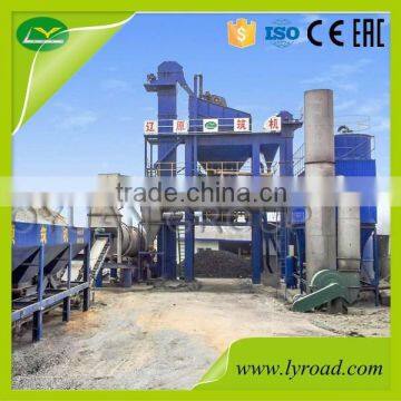 LB800 hot mix asphalt plant in Indonesia 64 ton pe hour