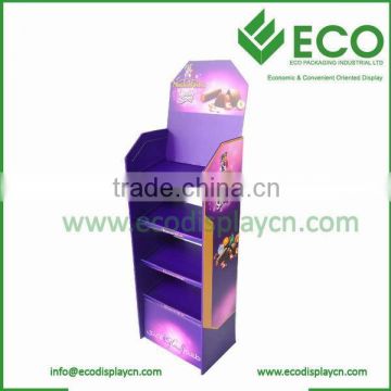 Cardboard toy Display Shelf of Toy Display Case For Promotion