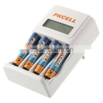 Fast Charger for 4pcs aaa recharging batteries