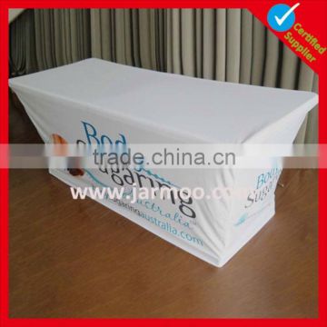 custom cheap white table cloth