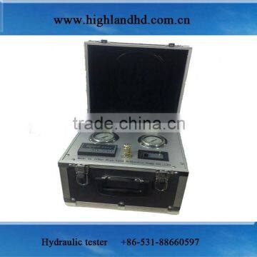 Accurate measurement hydraulic flow rate tester