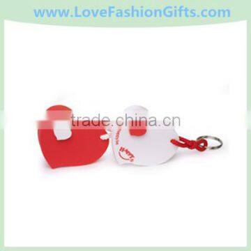 EVA Heart Shape/Keyring/Key Chain