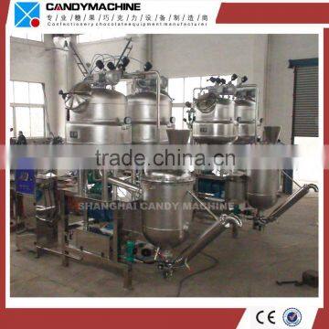 Milk candy mass cooker machine