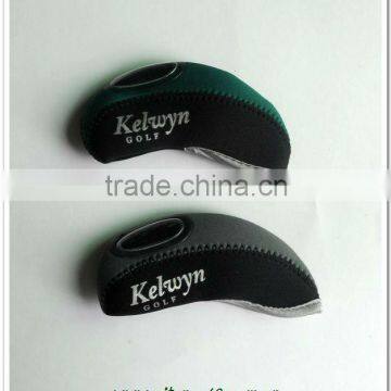 2013 top quality neoprene custom golf iron head cover