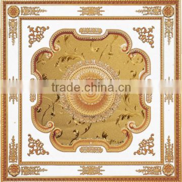 Luxury square ceiling medallion michelangelo