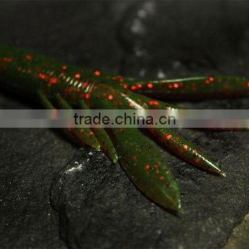 soft fishing lures 80mm 7.7g soft plastic wholesale lure