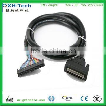 SCSI HPCN 68Pin to 2.0 Pitch 2X20Pin Terminal Cable Foe Telecommunication