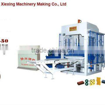 Made in China High Output Concrete Block Making Machine