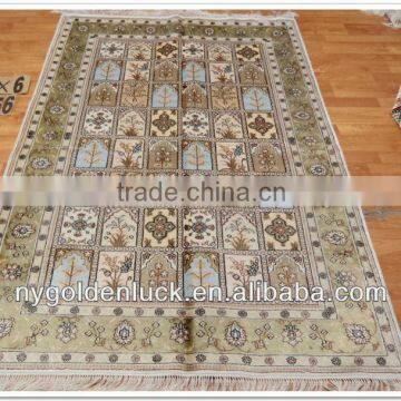 4x6ft Handmade Persian Prayer Hand Woven Rug