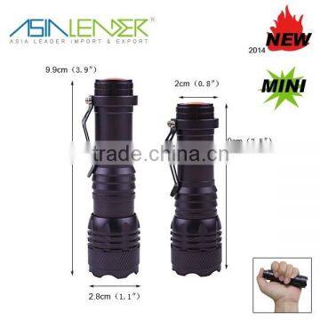 XPE Bulb Mini Telescope Super Bright Strategic Torch