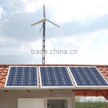 Solar and Wind Combination System 2000W