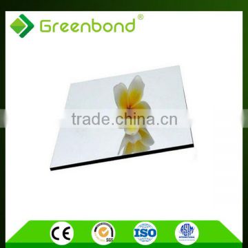 Greenbond anodized colorful all sizes aluminum composite panel