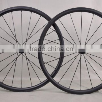 Super light 700C 25mm wide 30mm carbon road bike clincher wheels/rim, 25mm width carbon road bike clincher wheelset/rim, OEM