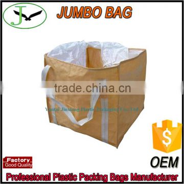 high qualtiy non porous pp woven jumbo bag from China shandong