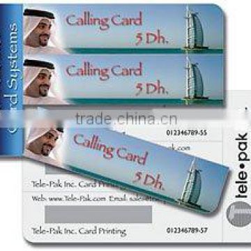 3-Pin Paper Phone Cards (Prepaid Phone Cards)