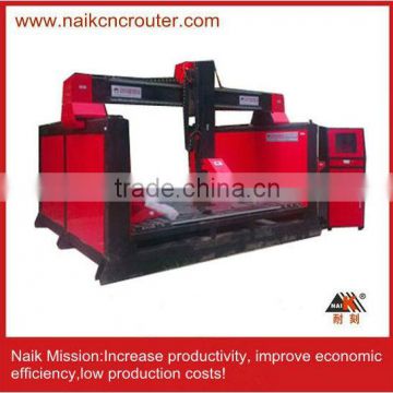 PROFESSIONAL cnc 4 axis machine for styrofoam TC-2125 model Shenzhen Manufacturer