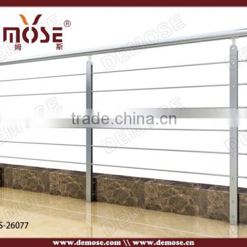prices of stainless steel balcony railing / stainless steel railing pillar