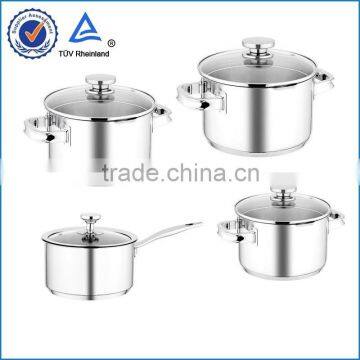 China stainless steel non-stick cookware set