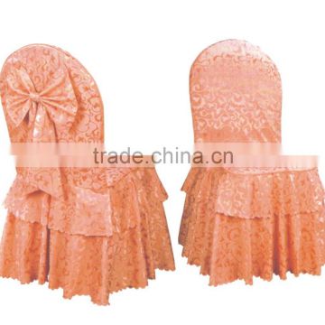 Factory wholesale Wedding Banquet Chair Cover for hotel