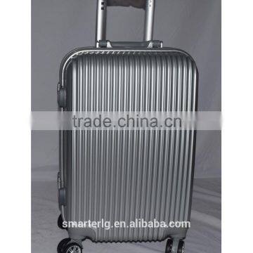 good quality PC aluminum frame trave trolley luggage case