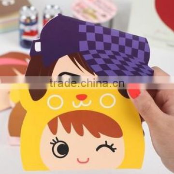 mini cute shaped writing notebooks for kids
