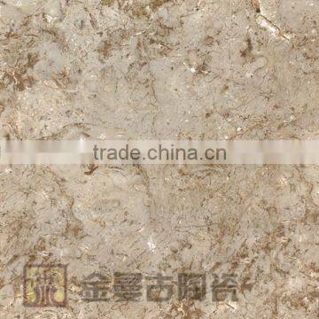 Foshan Factory home depot nature marble yellow tile