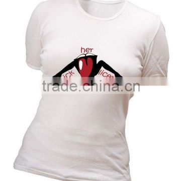 Ladies Printed Short Sleeve -T shirt