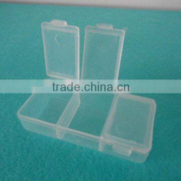 Plastic three lattice box