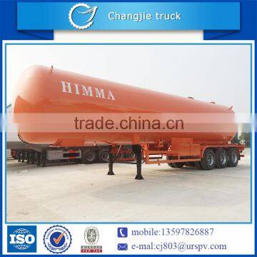 New arrival new design high quality 58.5m3 tri-axle lpg gas transportation trailer