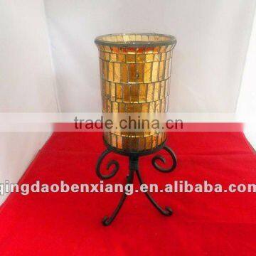 Shangdong ornamental wrought iron nice and cheap classical candle holder decoration for house
