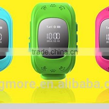 2016 live tracking Wrist Watch Kids/Personal GPS Tracking/Tracker with 2g GSM SIM Card