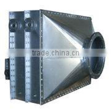 Round fin tube radiator for sale