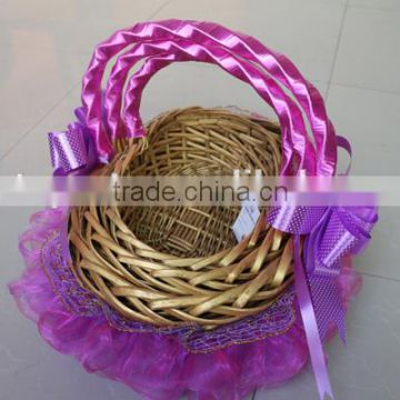 China supplier storage basket rattan basket