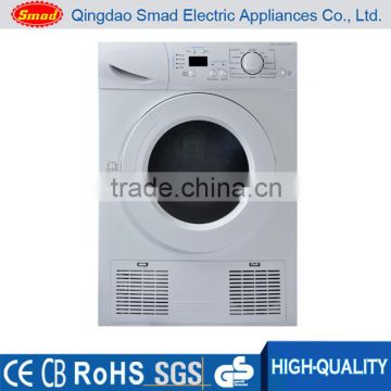 6kg front loading air vented clothes dryer portable
